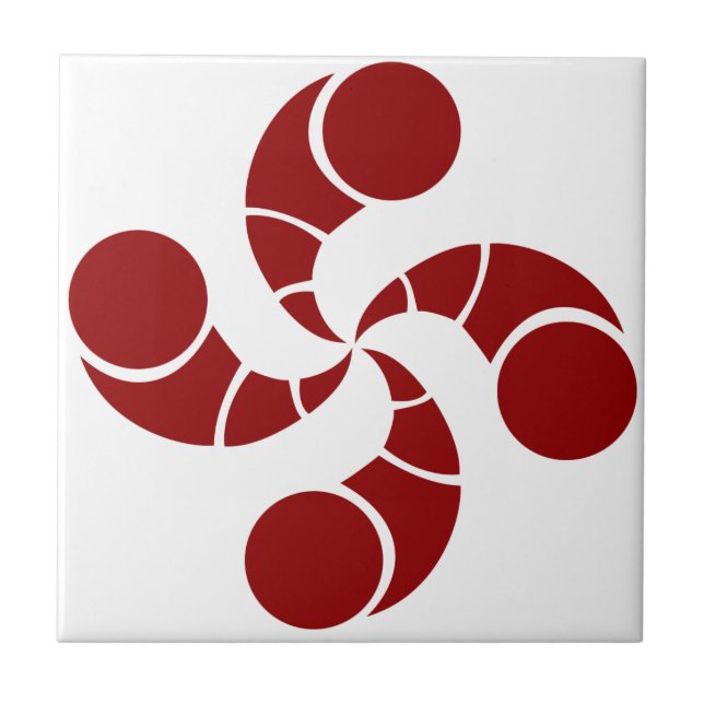 croix basque de golf kakelplatta (Framsidan)