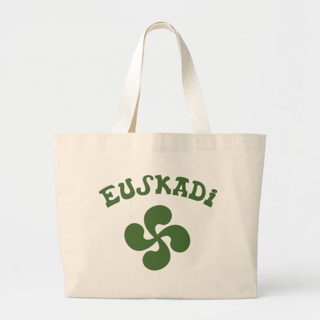 Croix Basque Euskadi Jumbo Tygkasse (Framsidan)