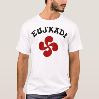 Croix Basque Euskadi Rouge Tee