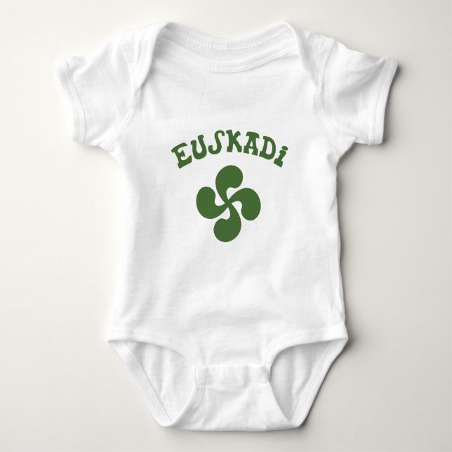 Croix Basque Euskadi T-shirt (Framsida)