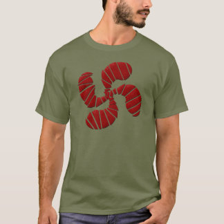 Croix basque explosé tee