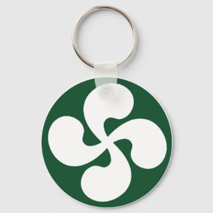 Croix Basque extrudé Nyckelring