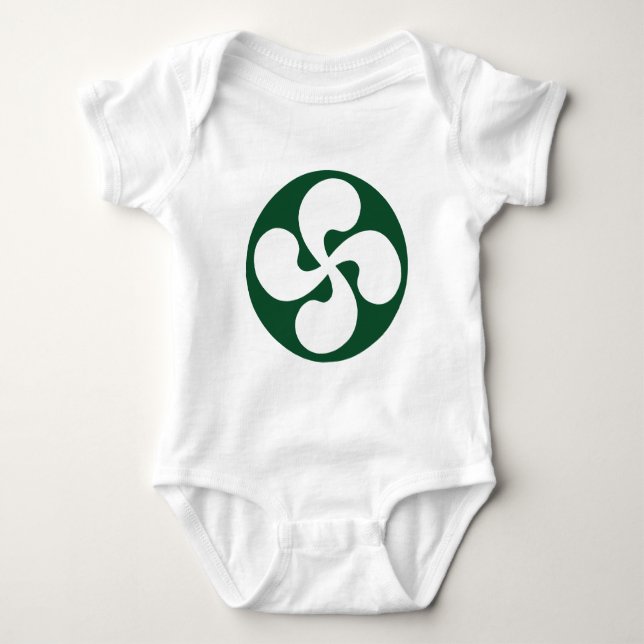 Croix Basque extrudé T-shirt (Framsida)