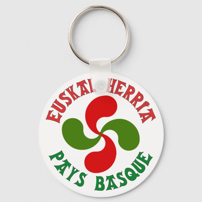 Croix Basque Nyckelring (Framsida)
