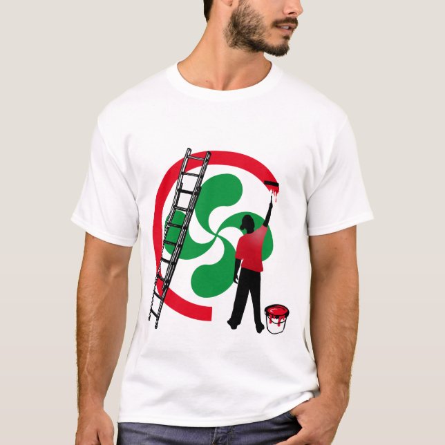 croix basque t-shirt (Framsida)