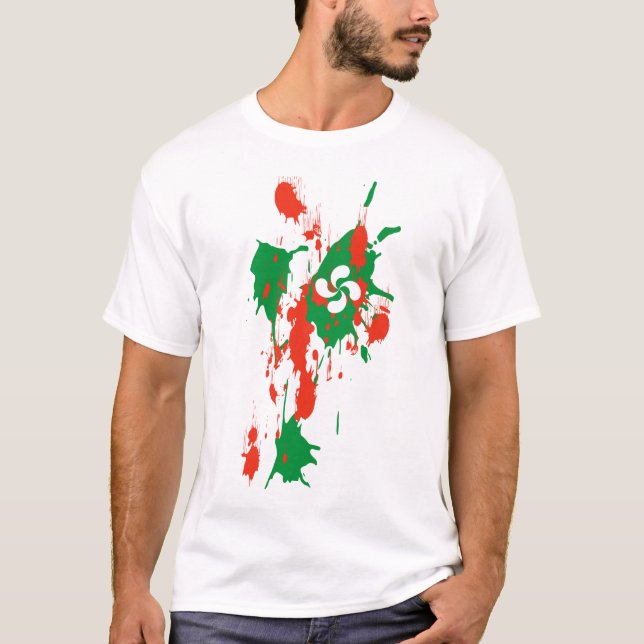 Croix Basque T Shirt (Framsida)