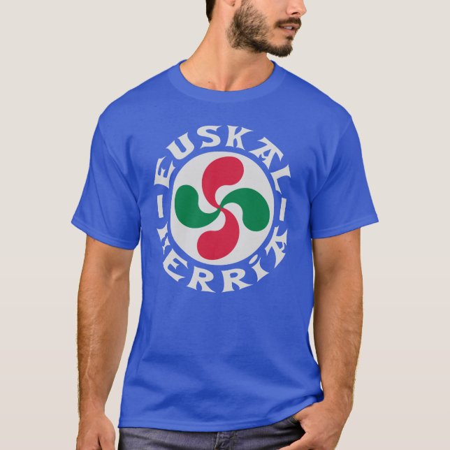 Croix Basque T Shirt (Framsida)