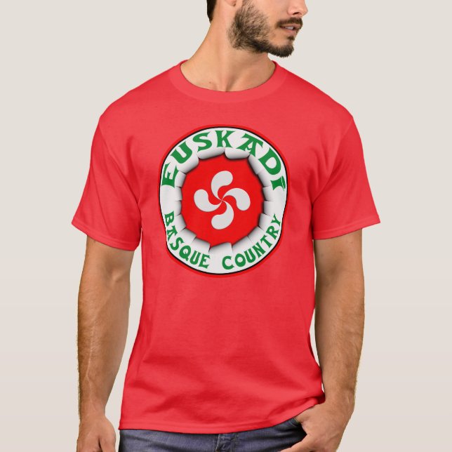 croix basque tee shirt (Framsida)