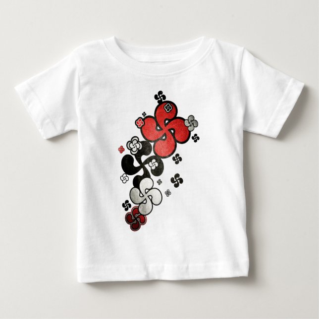 croix Basque Tee Shirt (Framsida)