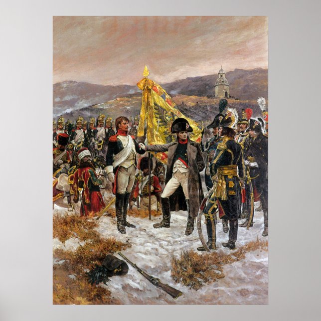 Croix d'Honneur Poster (Framsidan)