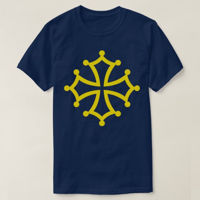 Croix occitane oc 1 t shirt (Design framsida)