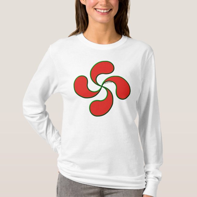 croixbasque t-shirt (Framsida)
