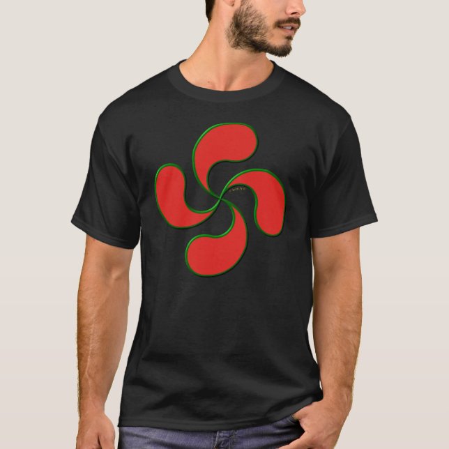 croixbasque t shirt (Framsida)
