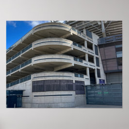 Croke Park GAA Dublin Ireland Europe Poster