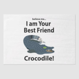 Crokodile Alligator Funny Crokodile