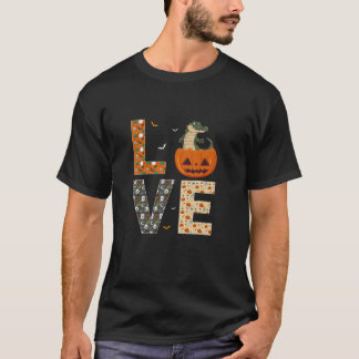 Crokodile Älskare Boys Girls Kids Funny Halloween T Shirt