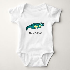 Crokodile Baby Bodykostym T Shirt