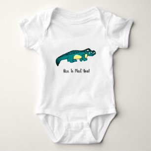 Crokodile Baby Bodykostym T Shirt