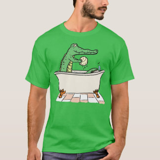 Crokodile Bathtime T Shirt