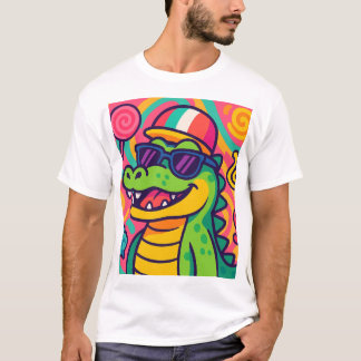 Crokodile Bomboncini Candy Meme T-Shirt