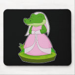 Crokodile Bride Veil Bröllop Musmatta<br><div class="desc">Crokodile Bride Veil Bröllop</div>