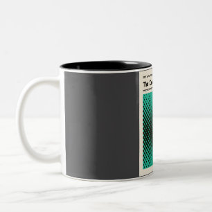 Crokodile Cafe Retro Art Två-Tonad Mugg