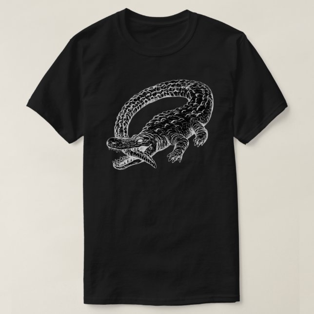 Crokodile Catfish and the bottlemen - The ride Ess T Shirt (Design framsida)