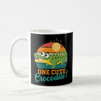 Crokodile Children Crokodiles Kaffemugg