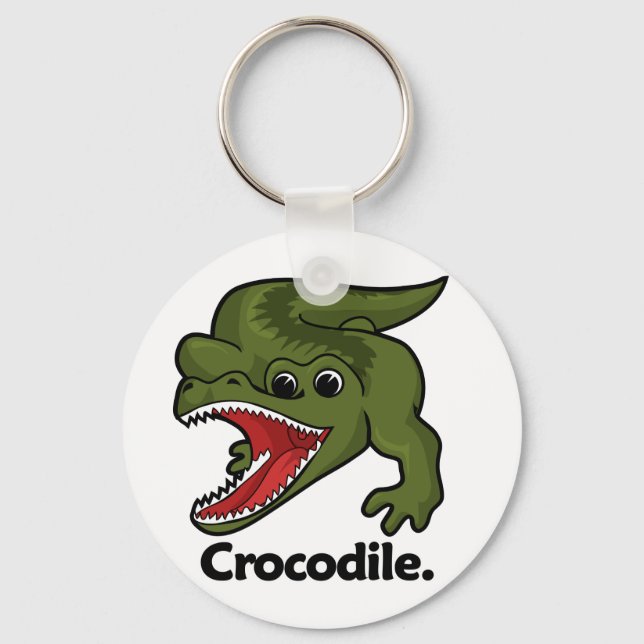 Crokodile Crokodile.. Nyckelring (Framsida)