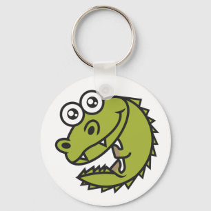 Crokodile Cute Baby Croc Nyckelring