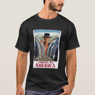 Crokodile Dundee x Kommer till Amerika  T Shirt
