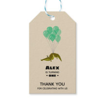 Crokodile Födelsedagsfest Tack