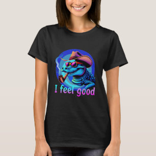 Crokodile känner bra roligt T-Shirt