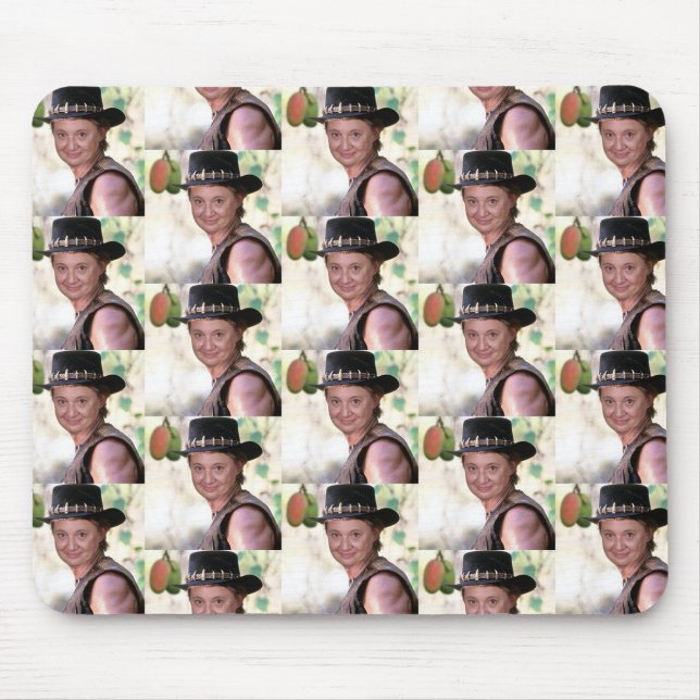 Crokodile Kate Mousepad Musmatta (Framsidan)