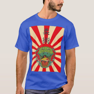 Crokodile Kawaii Anime Alligator T Shirt
