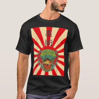 Crokodile Kawaii Anime Alligator T Shirt