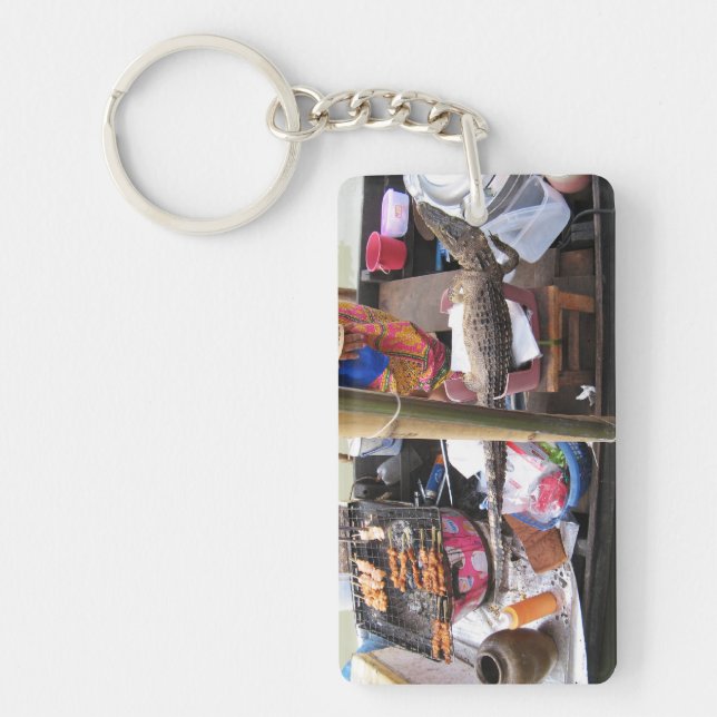 Crokodile Kött BBQ ... Thailand Street Food (Framsidan)