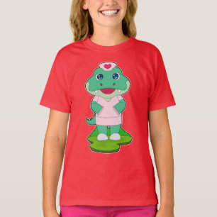 Crokodile Nurse T Shirt