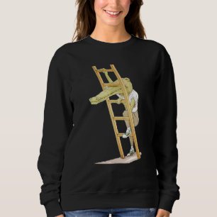 Crokodile On Ladder Halloween Costume Alligator A T Shirt