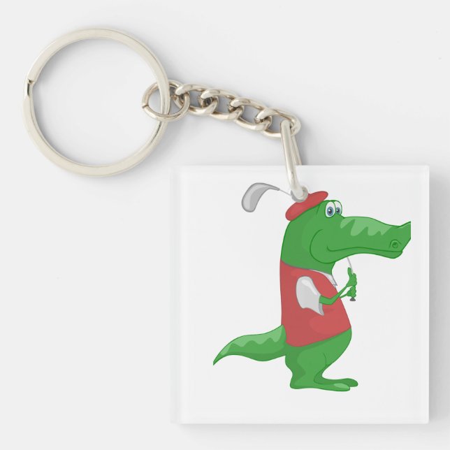 Crokodile Pay Golf (Framsidan)