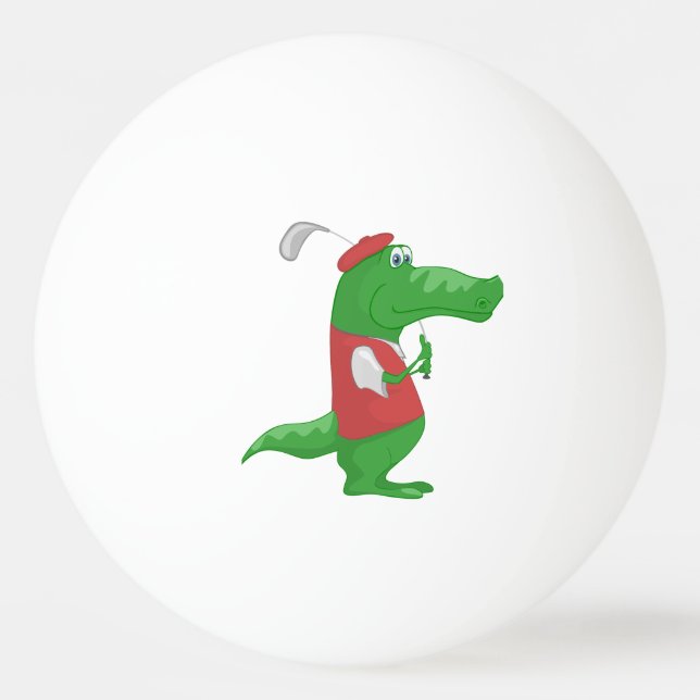 Crokodile Pay Golf Pingisboll (Framsidan)