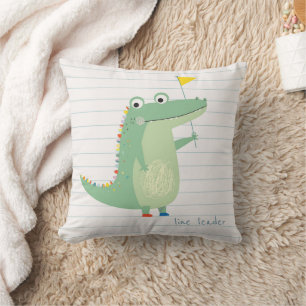 Crokodile Pillow Kudde