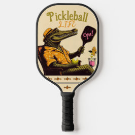 Crokodile Rosa Drink Pickleball Paddle