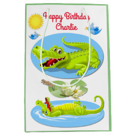 Crokodile Smile Birthday