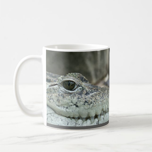 Crokodile Smile Mugg (Vänster)