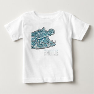 Crokodile Smile T Shirt