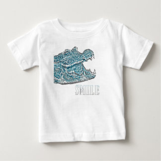 Crokodile Smile T Shirt