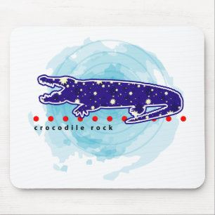 Crokodile Sten Mousepad Musmatta