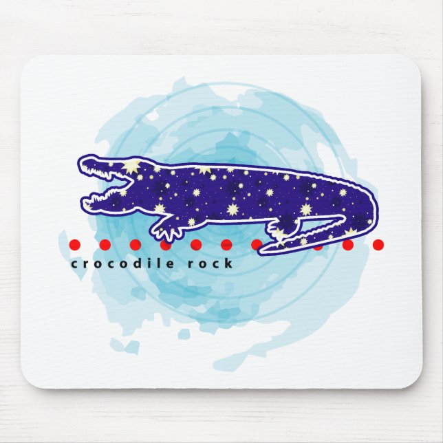 Crokodile Sten Mousepad Musmatta (Framsidan)