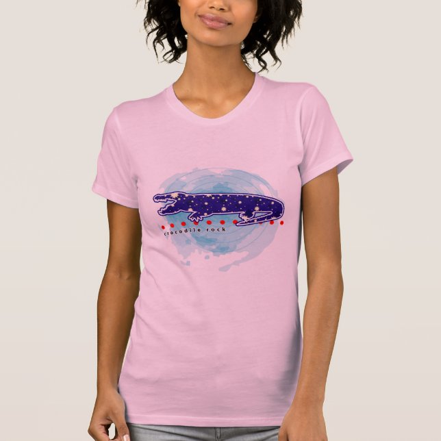 Crokodile Sten T Shirt (Framsida)